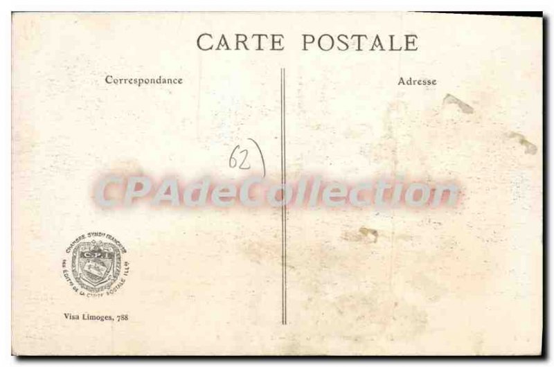 Postcard Old Maisnil The Ruitz Vue Generale