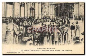 Old Postcard Collection Aristique Monte Carlo Mouvelle Game Room The Rouvette