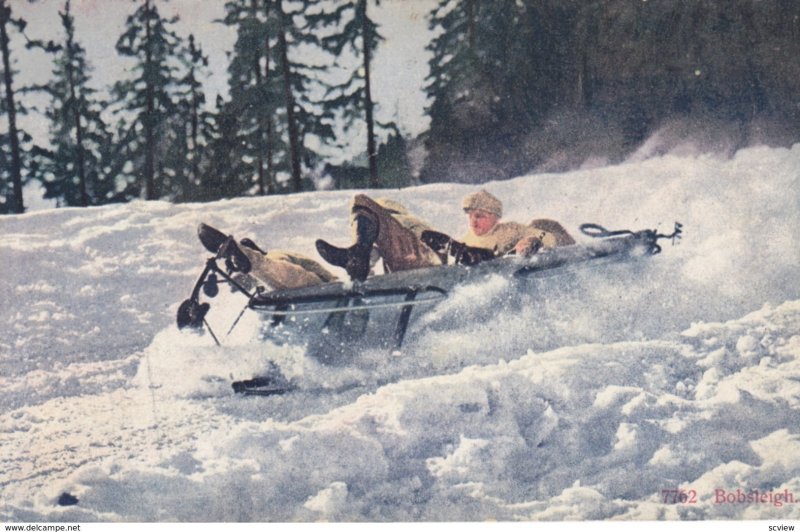 Bobsleigh , 1911