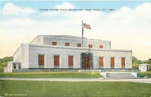 KY, Fort Knox, Kentucky, US Gold Depository, E.C. Kropp No. 21840