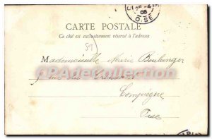 Old Postcard Roubaix Grand Place