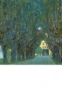 Postcard Gustav Klimt AlleeIm Park Von Schlob Kammer Vienna Austria