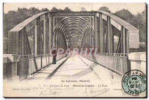 Toul - the Treiche Pierre - The Bridge - Old Postcard