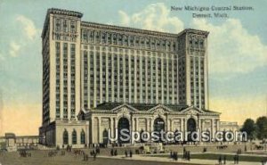 New Michigan Central Station in Detroit, Michigan