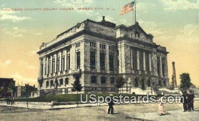 Hudson County Court House in Jersey City, New Jersey