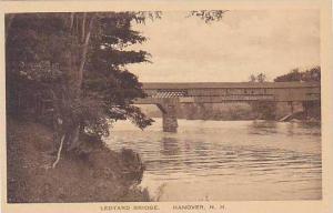 New Hampshire Hanover Ledyard Bridge Albertype