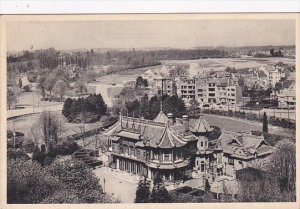 Belgium Brussels Panorama et Pavillon Chinois