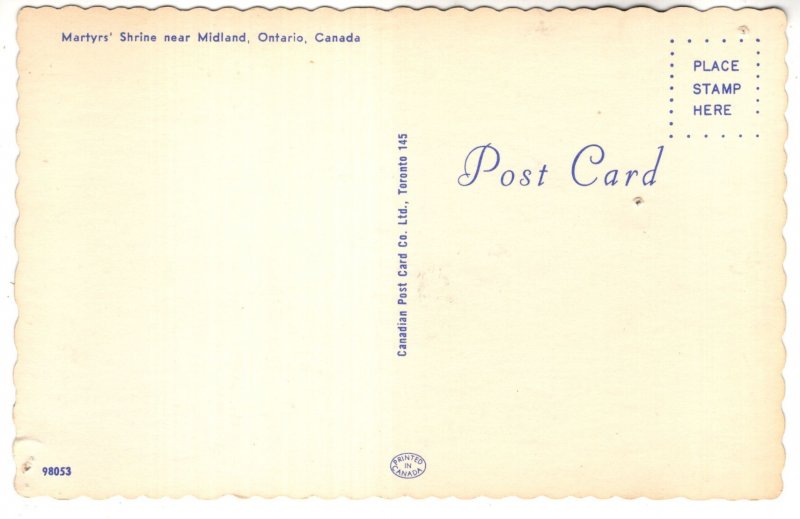 Martyrs Shrine, Midland, Ontario