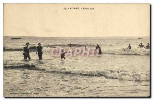 Old Postcard Royan Eau Pleine