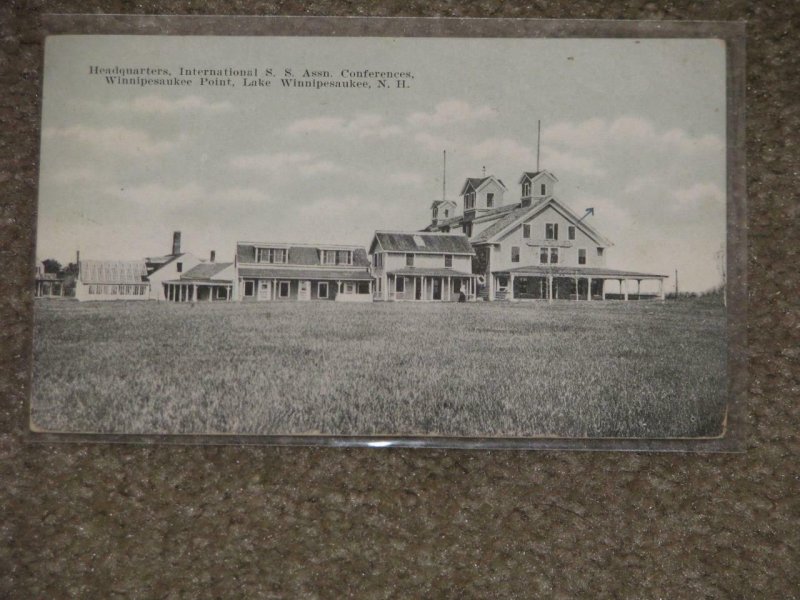 Headquarters, Int. S.S. Assn. Conferences, Winnipesaukee, Point, N.H., 1920