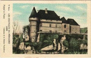 CPA Les Chateaux du Perigord - Losse (1081217)