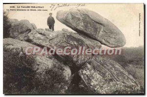 Postcard Old Stone La Vallee Tr?auray rickety Brech