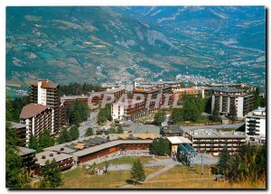 Postcard Modern Alpes de Haute Provence Pra Loup General view