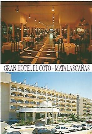 POSTAL PUBLICITARIA 55591: GRAN HOTEL EL COTO. MATALASCA?AS