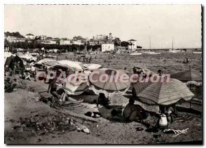 Postcard Modern Ste Maxime sur Mer Var Beach