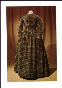 Woollen Homespun Dress 1860's, Royal Ontario Museum Fashion, Toronto, Ontario