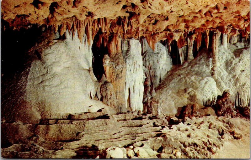 Florida Marianna Florida Caverns State Park Waterfall Room