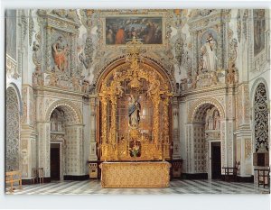 Postcard Church High Altar Cartuja de Granada Spain