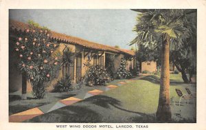 West Wing Dodds Motel - Laredo, Texas TX