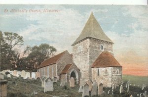 Sussex Postcard - St Michael's Church - Newhaven   S70