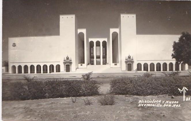 Mexico Hermosillo Library & Museum Photo