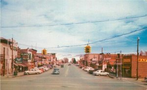 Gunnison Colorado US 50 Taylor Reservoir Beard Roberts Postcard autos 21-7336