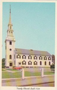 Rhode Island Newport Trinity Church Built 1726