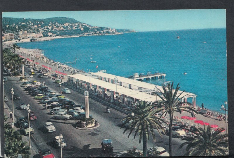 France Postcard - Nice - La Promenade Des Anglais Et Le Mont-Boron   T7199