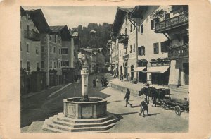 Germany Berchtesgaden Marktplatz