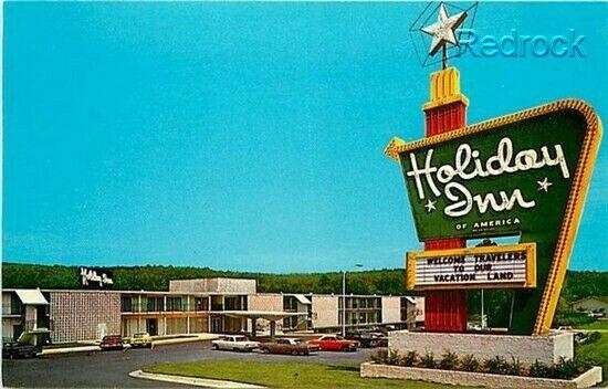 AL, Birmingham, Alabama, Holiday Inn, Curteichcolor No. 4DK-1328
