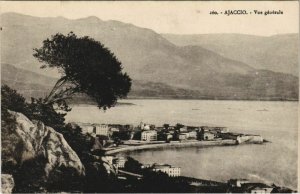 CPA Ajaccio vue generale CORSICA (1077491)