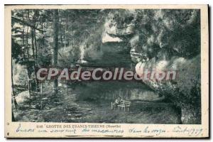 Postcard Old Cave Des Francs Shooters