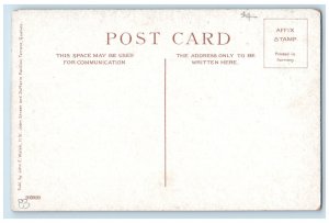 c1910 Officiers Quarters Citadel Quebec Canada Antique Unposted Postcard