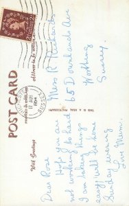 Great Britain postcard England Chichester Sussex 1954