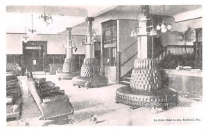 Goldfield Hotel Lobby in Goldfield, Nevada