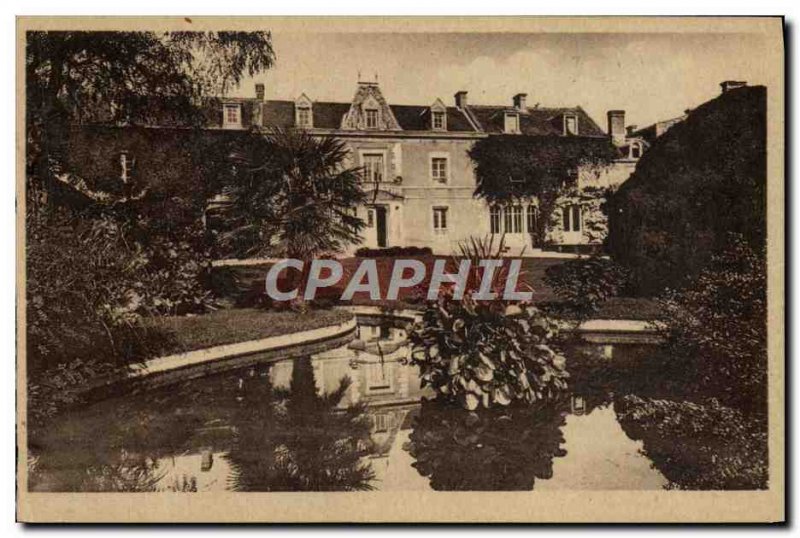 Old Postcard Luke on the sea & # City 39hotel mirror and d & # 39eau park