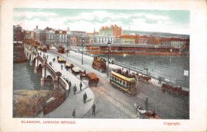 uk33022 jamaica bridge glasgow scotland uk tramway tram