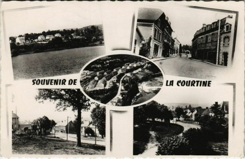 CPA Souvenir de La Courtine FRANCE (1050527)