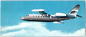 8 Oversized c1970s Westwind I Jet Aircraft Postcard Aviation Advertising Fly 1S