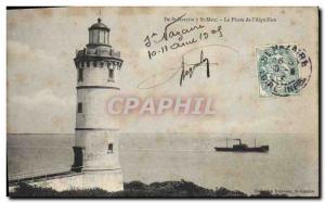 Old Postcard Lighthouse From St Nazaire St Marks Lighthouse & # 39Aiguillon t...