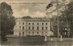 CPA noailles environs-chateau de parisisfontaine (1207475) 