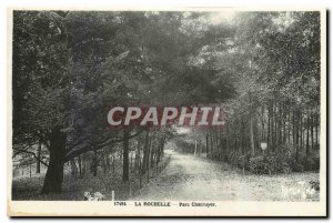 Old Postcard Rochelle Park Charruyer