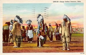 Osage Indian Dancers 1953 