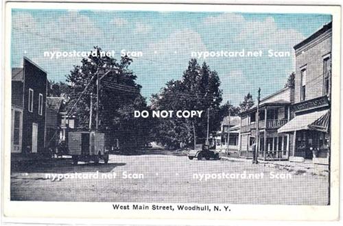 West Main Street, Woodhull NY