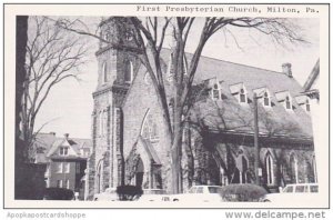 First Presbyterian Church Milton Pennsylvania