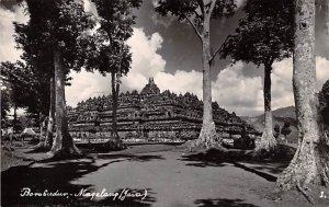 Borobudur, Magelang Jave, Indonesia Writing on back 