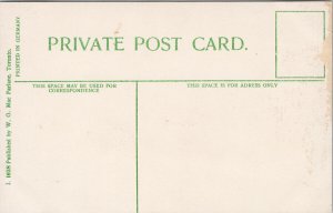 Ferry Landing Windsor Ontario Unused Macfarlane Postcard G83