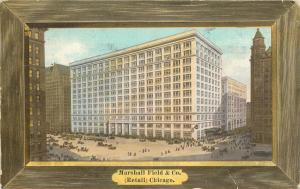 c1910 Postcard Marshall Field & Co. Retail Department Store Chicago IL posted 
