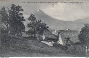 DAUPHINE, France,1910-1920s, St-Pierre-de-Chartreuse et Chamechaude