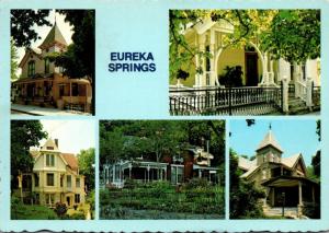 Arkansas Eureka Springs Victorian House